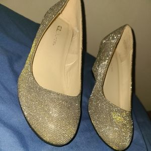 Sparkly wedge Shoes
